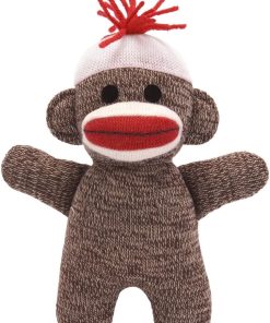 Sock Monkey Baby - Brown