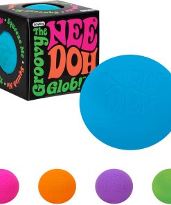 Schylling NeeDoh Original - Sensory Fidget Toy - Assorted Colors - Ages 3 to Adult . 1 Count ( Pack of 1)
