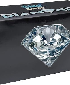 Schylling Chip Away Diamond - Gemstone Dig Kit with Collectible Specimens Inside - 1 in 24 Contains a Real Diamond - Includes Miniature Hammer. Chisel. and Brush - Ages 5 and Up - One Box