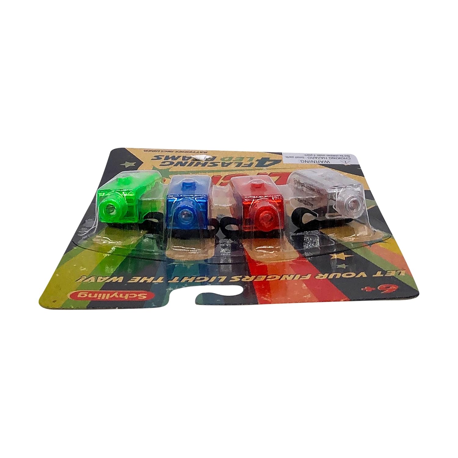 SCHYLLING Led Finger Flashlights. 1 EA - Image 3