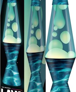 The Original Lava? Lamp - 14.5 Night Swim - Classic Liquid Motion Lamp - White Wax and Blue Liquid - Item #2095 (Amazon Exclusive)