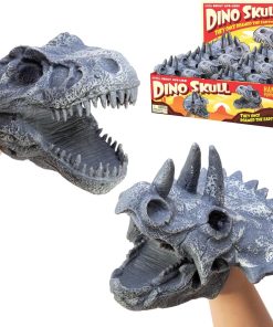 SCHYLLING Dino Skull Hand Puppet