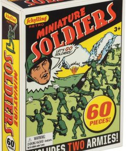 Schylling Retro Mini Soldiers 60 Piece. 1 EA