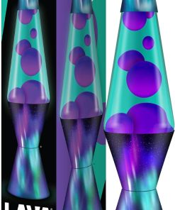 The Original Lava? Lamp - 14.5 Aurora Borealis ?C Classic Liquid Motion Lamp - Purple Wax and Blue Liquid - Item #2047 (Amazon Exclusive)