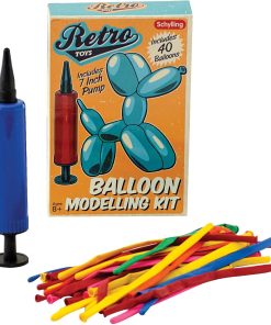Schylling Retro Balloon Modeling Kit