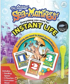 Sea-Monkeys? Instant Life - World-s Only Instant Pets? - Ages 6+ (Pack of 1)