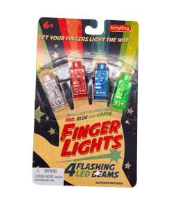 SCHYLLING Led Finger Flashlights. 1 EA