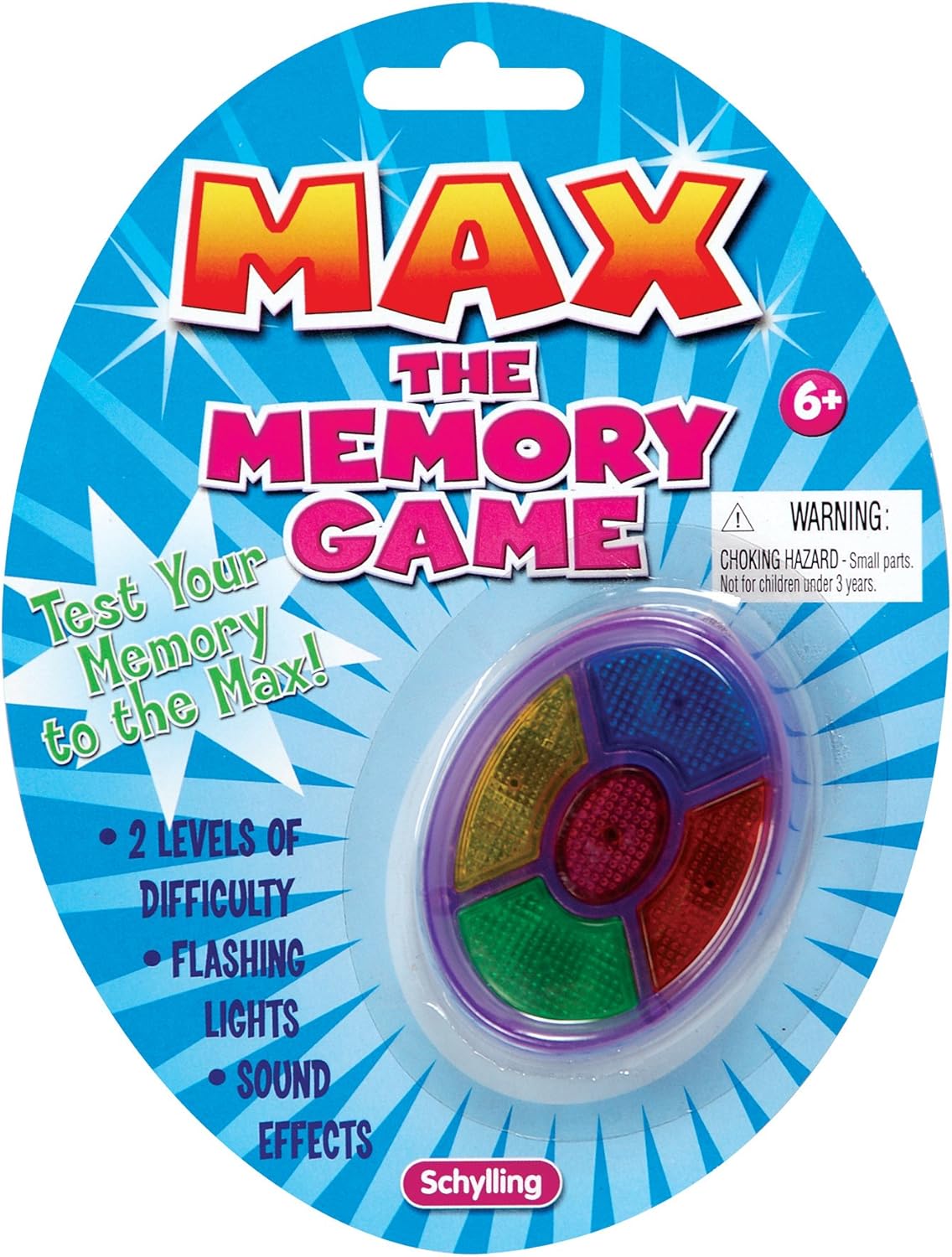 Schylling Max The Memory Game - Image 2