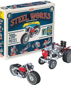 Schylling Steel Works 5 Model Construction Building Kit