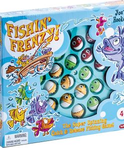 Schylling Fishing Frenzy Action Game Blue. Large