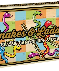 Schylling-Snakes & Ladder Game-(Age 3+)- (SLG)