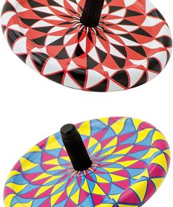 Schylling SC-TTT Tiny TIN Tops. Assorted Designs and Colours
