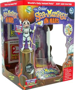 Sea-Monkeys? On Mars - World-s Only Instant Pets? - Ages 6+ (Pack of 1)