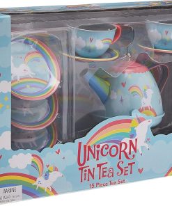 Schylling Schylling Unicorn Tin Tea set