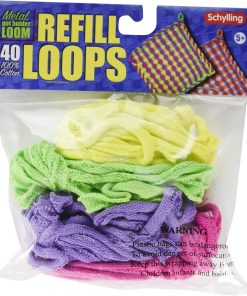 Schylling Loop Refills for Metal Potholder Loom