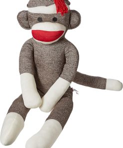 Schylling Jumbo Sock Monkey